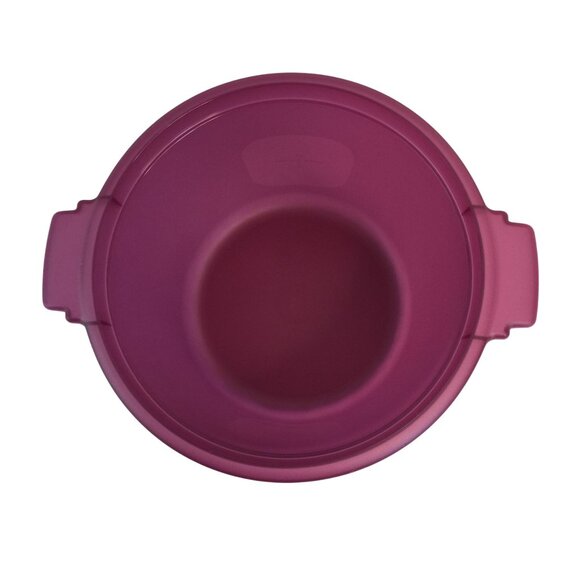 Tupperware Microwave Rice Cooker Purple 2.2L 9.25C NEW - Picture 10 of 11